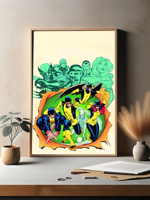 Люди Икс в классическом комикс-стиле - 3