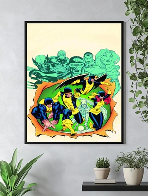 Люди Икс в классическом комикс-стиле - 4