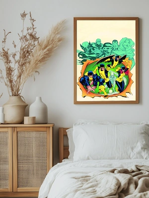 Люди Икс в классическом комикс-стиле - 5