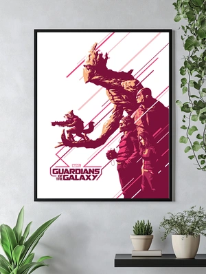 Команда Стражей Галактики в стиле поп-арт - 4