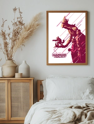 Команда Стражей Галактики в стиле поп-арт - 5