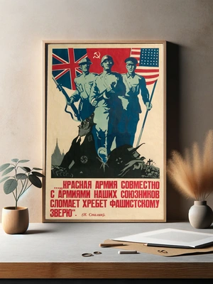 Красная армия и союзники - 3