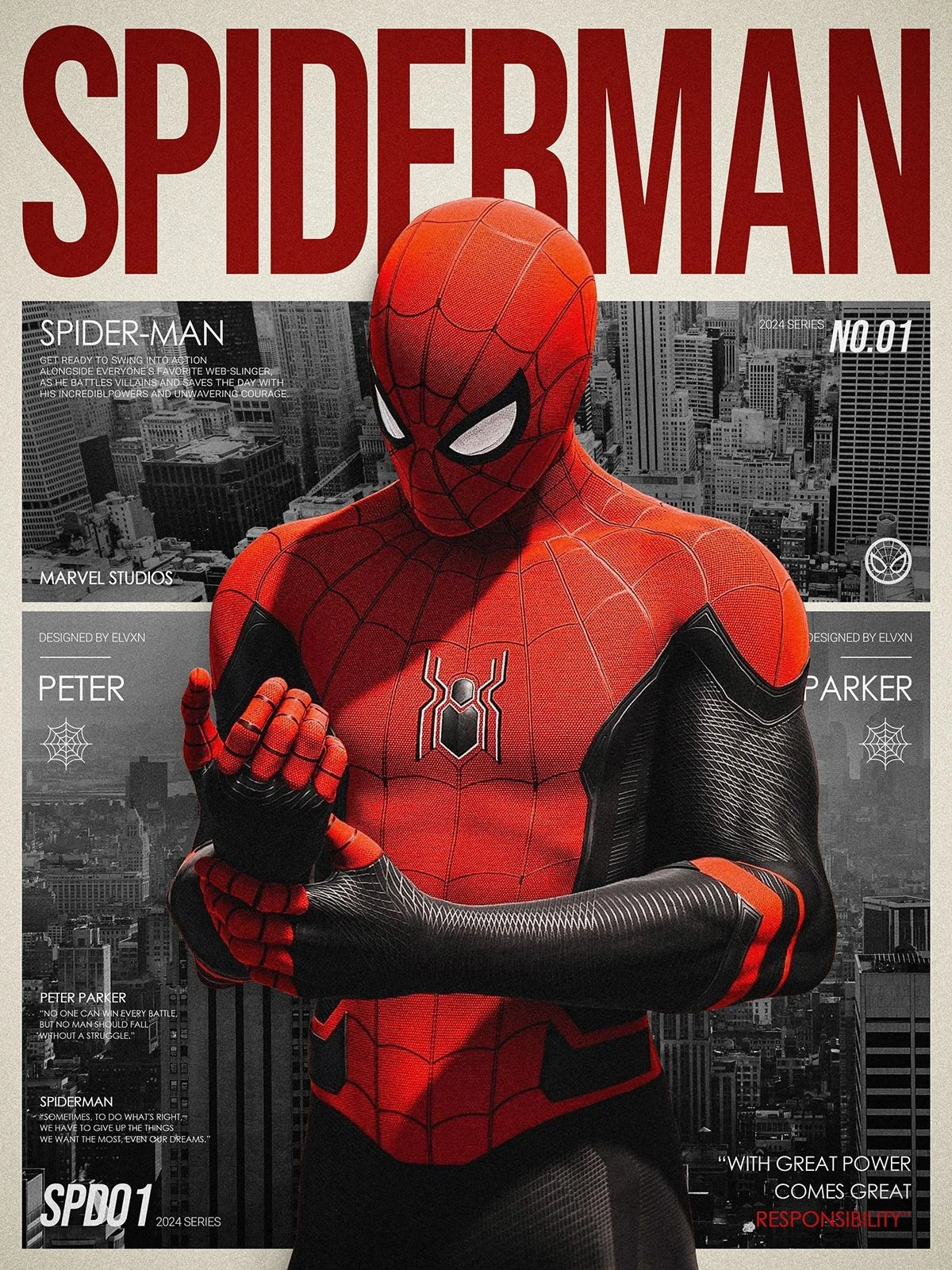 Человек-паук с ярким акцентом - 1