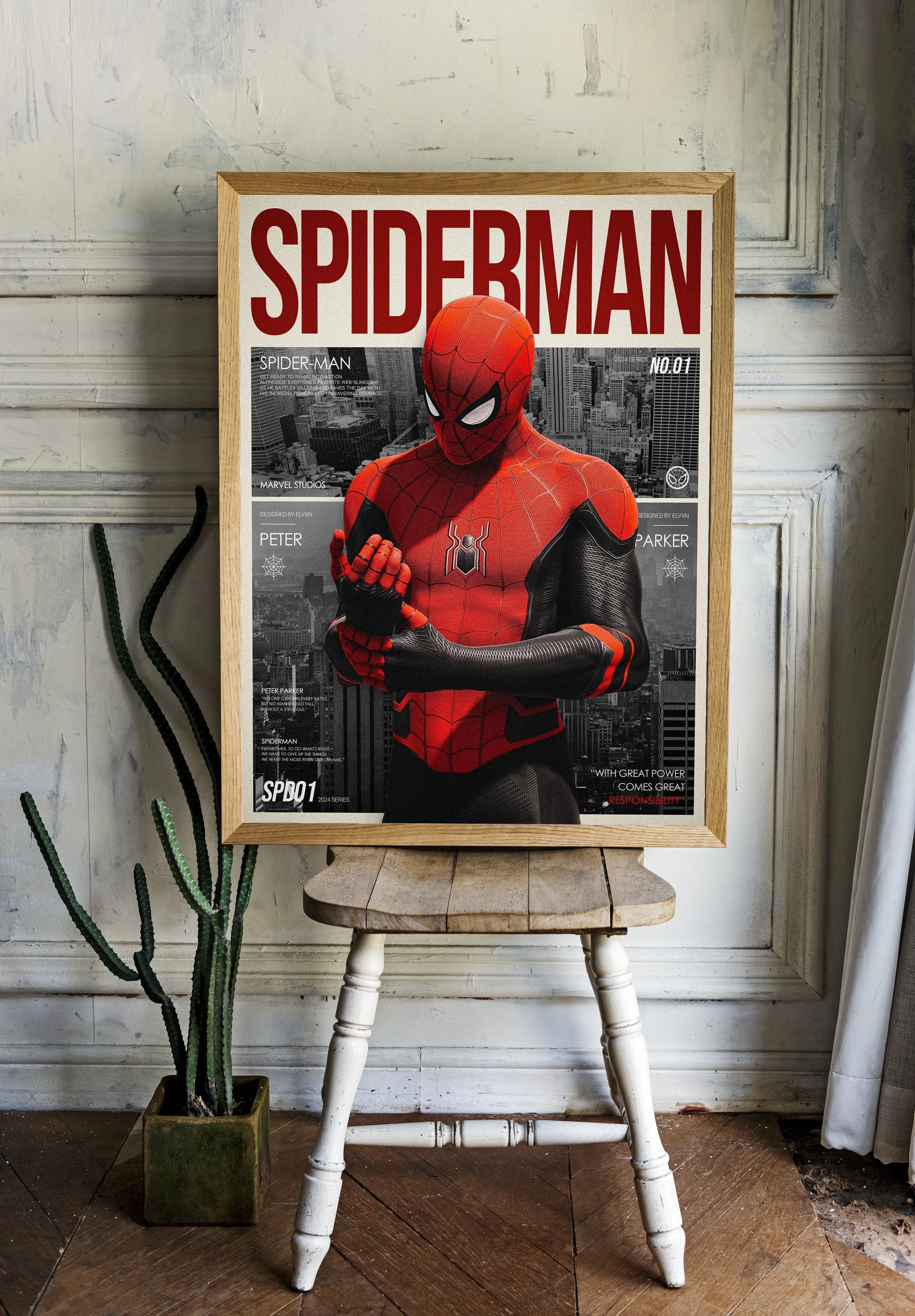 Человек-паук с ярким акцентом - 2