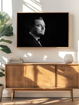 Классический портрет Леонардо Ди Каприо - 4