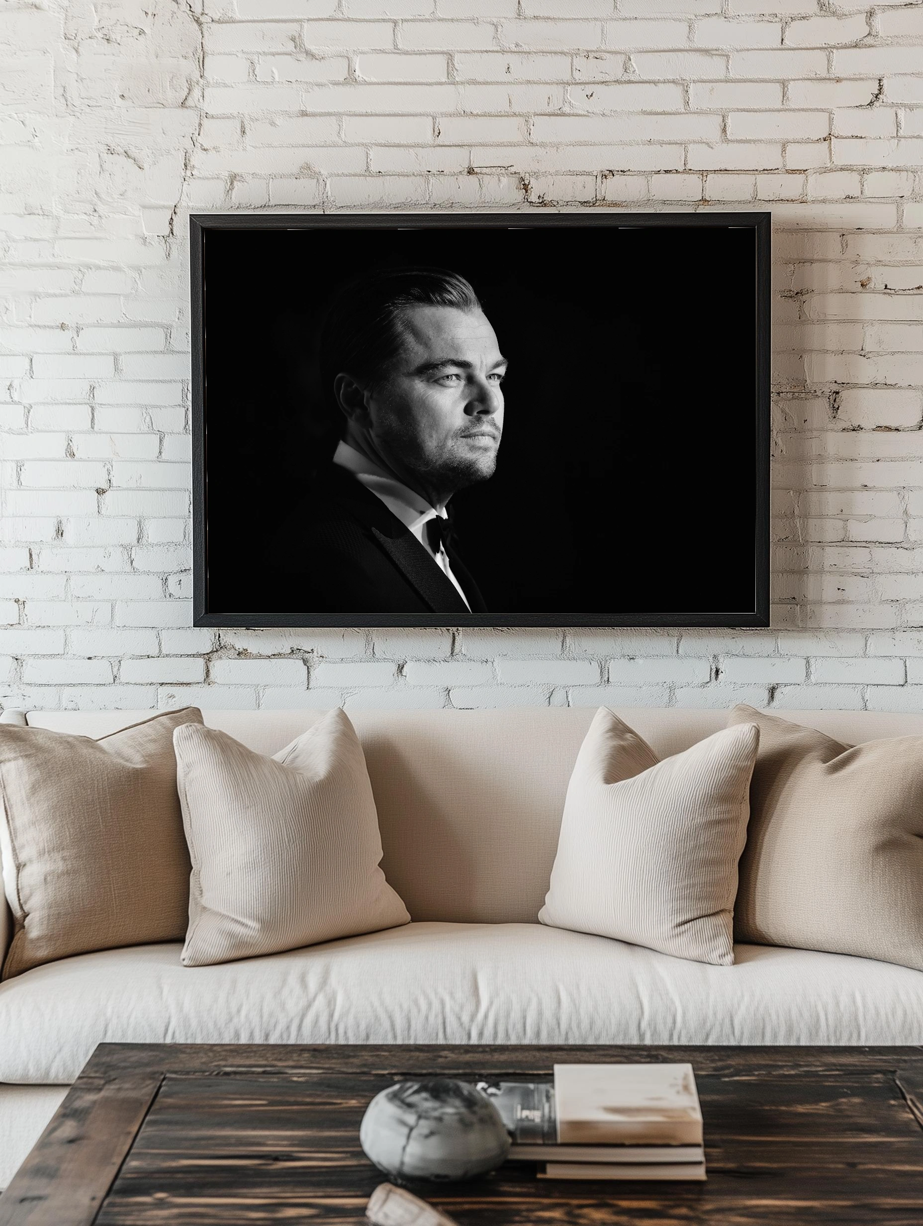 Классический портрет Леонардо Ди Каприо - 2