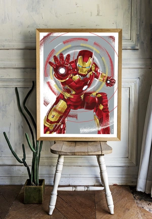 Железный человек в активном движении - 2