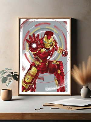 Железный человек в активном движении - 3