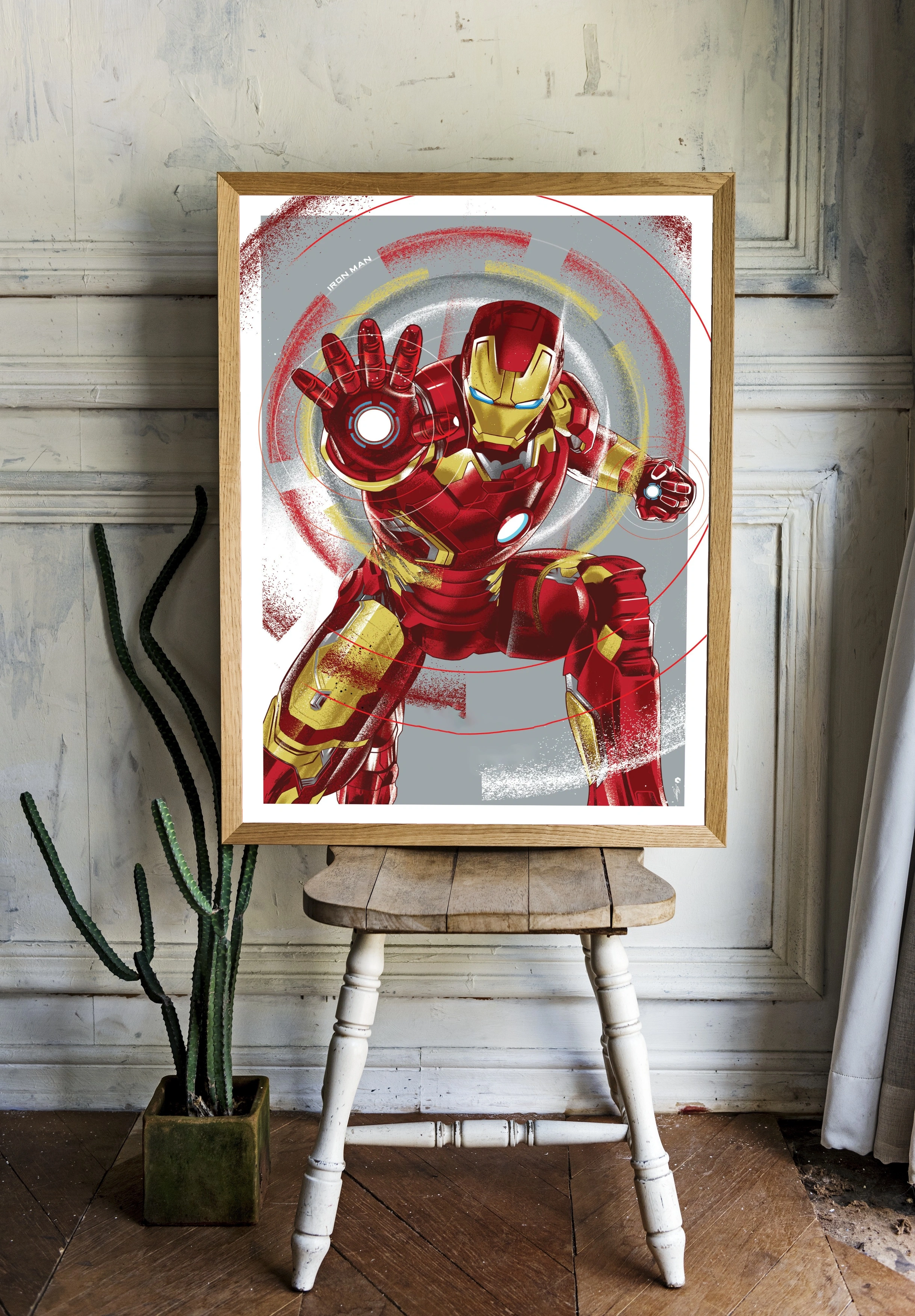 Железный человек в активном движении - 2