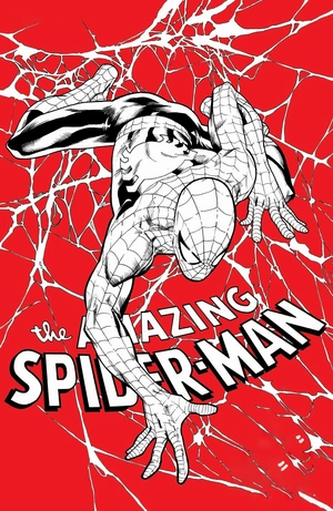 Человек-паук в классическом комиксном стиле - 1