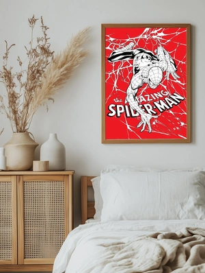 Человек-паук в классическом комиксном стиле - 5