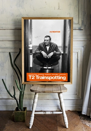 T2 Trainspotting — Черно белый кадр - 2