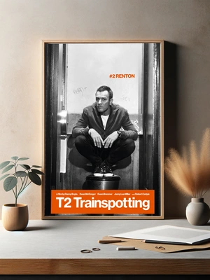 T2 Trainspotting — Черно белый кадр - 3