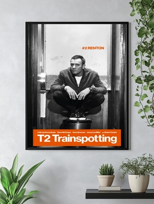 T2 Trainspotting — Черно белый кадр - 4