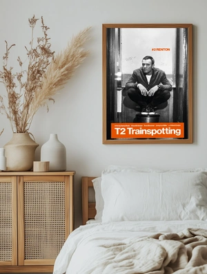 T2 Trainspotting — Черно белый кадр - 5