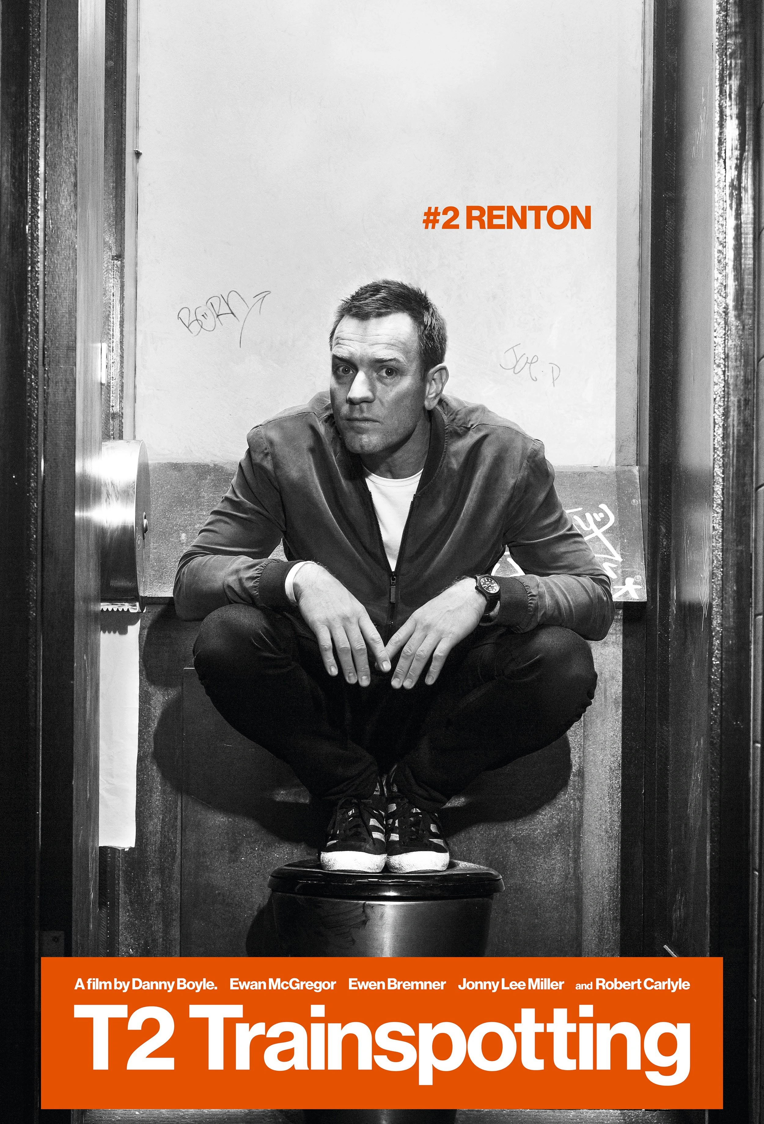 T2 Trainspotting — Черно белый кадр - 1