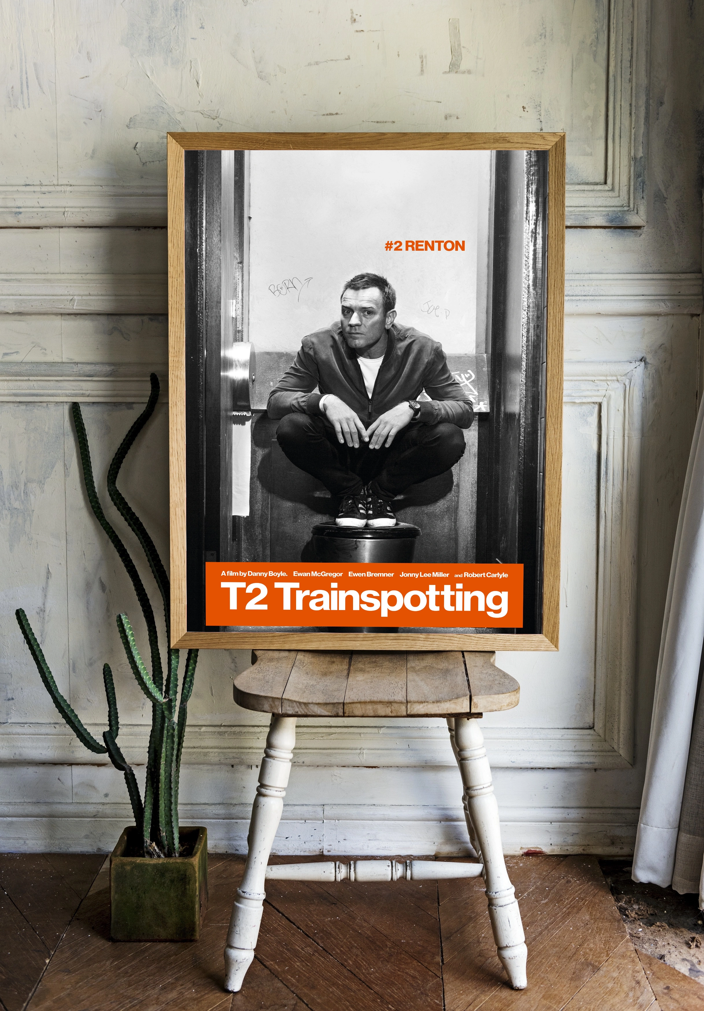 T2 Trainspotting — Черно белый кадр - 2