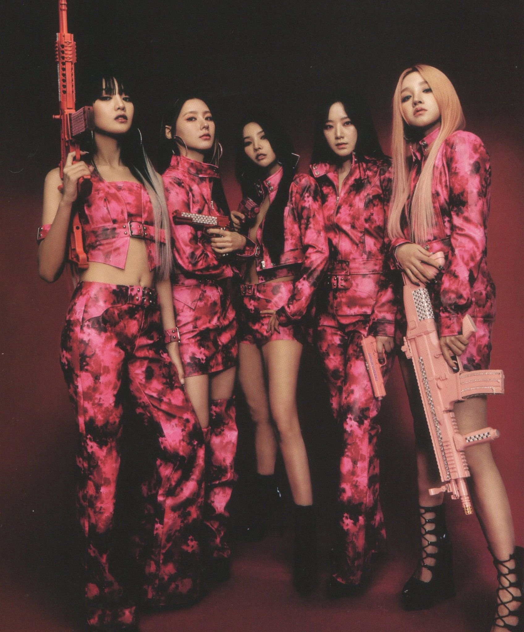(G)I-DLE — Альбомом I Never Die - 1