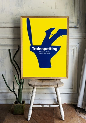 Trainspotting — Культовый сериал в минимализме - 2