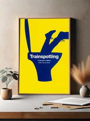 Trainspotting — Культовый сериал в минимализме - 3