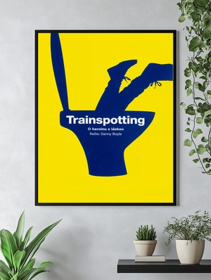 Trainspotting — Культовый сериал в минимализме - 4