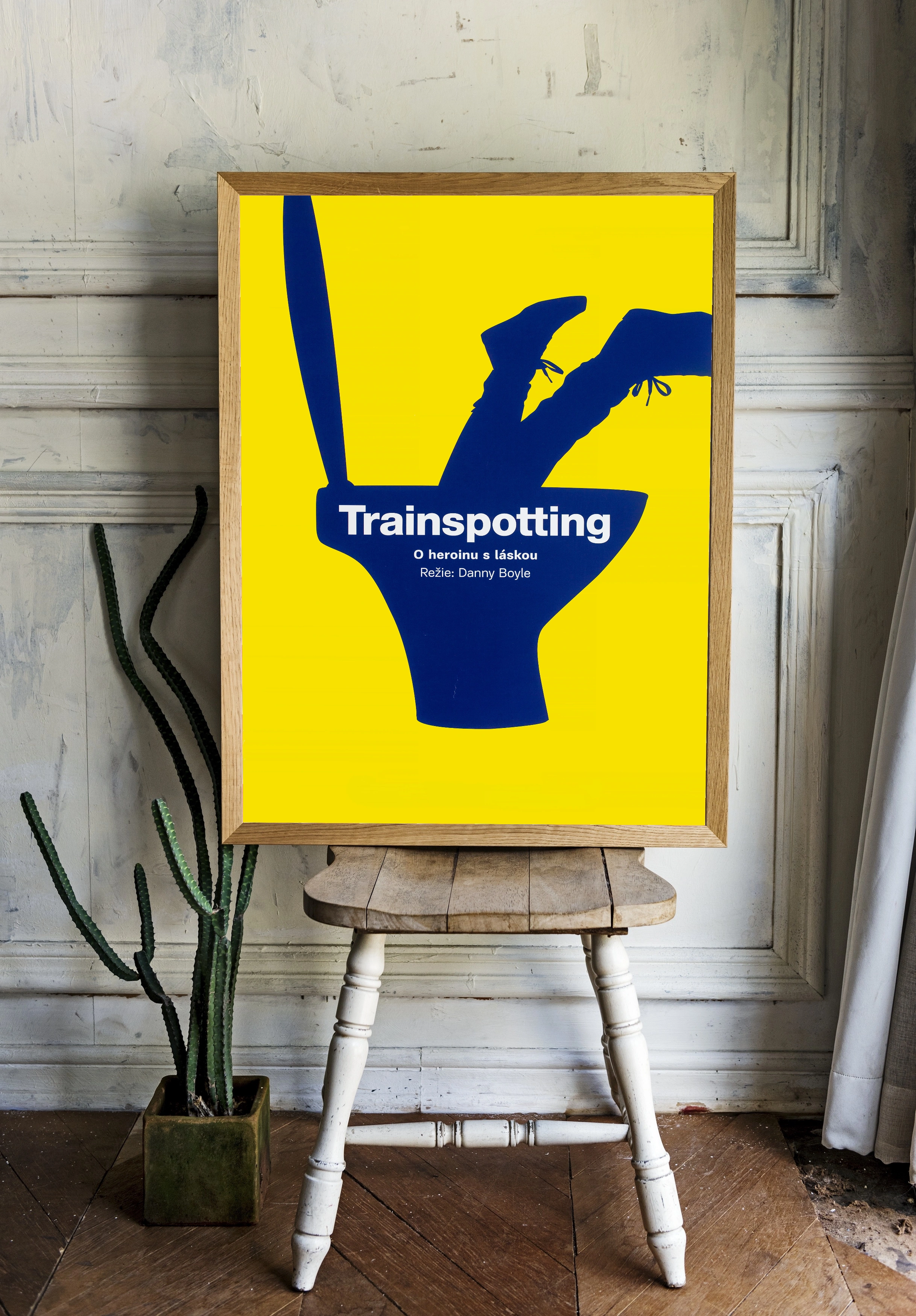 Trainspotting — Культовый сериал в минимализме - 2
