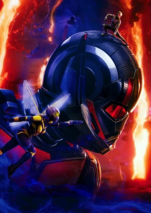 Человек-муравей и Оса в ярком образе - 1