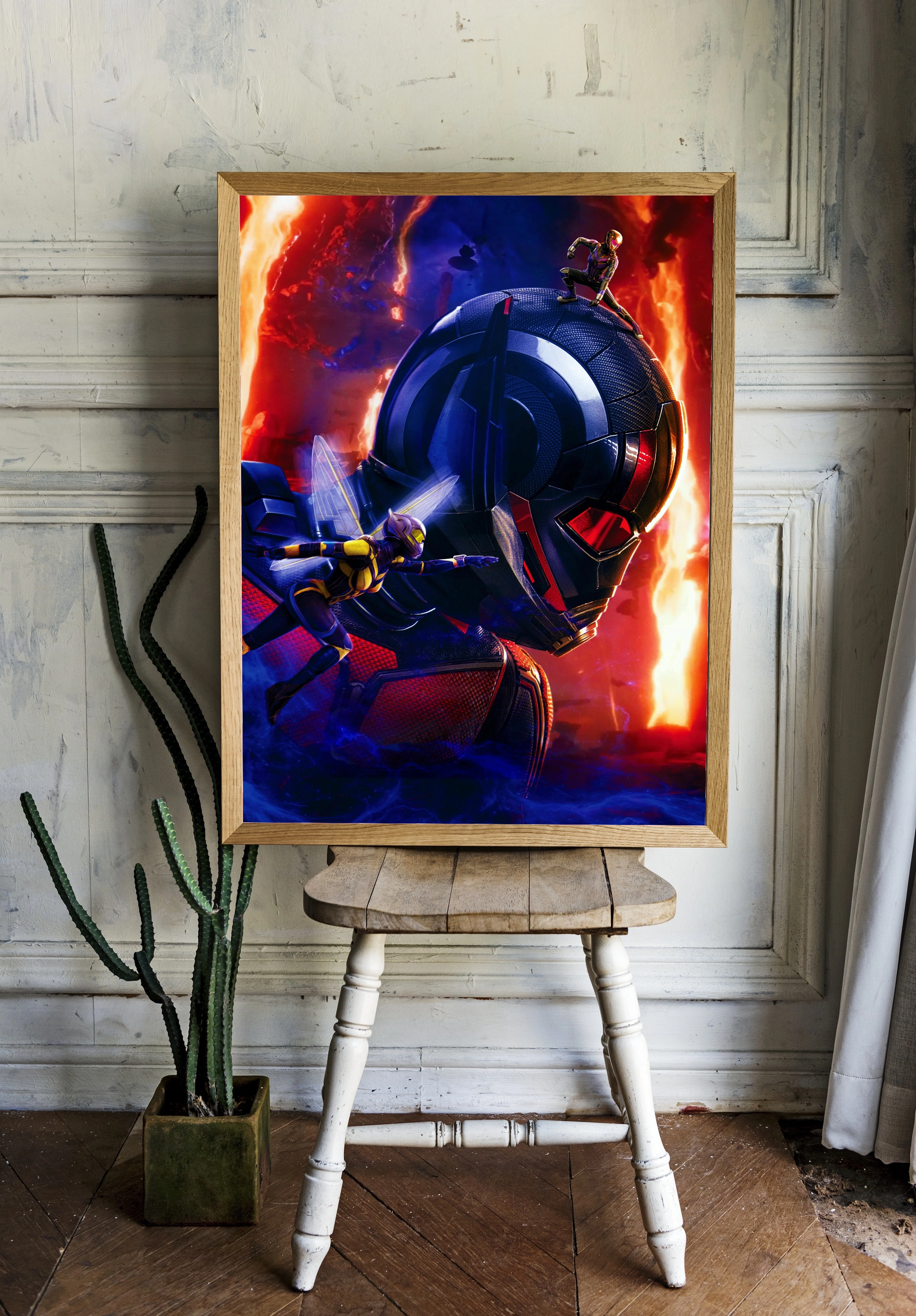 Человек-муравей и Оса в ярком образе - 2