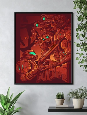 Doom — Механическое противостояние в ночном тоне - 4