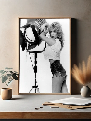 Саманта Фокс в студии - 3