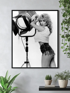 Саманта Фокс в студии - 4