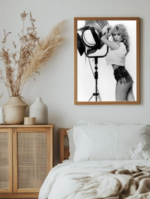 Саманта Фокс в студии - 5