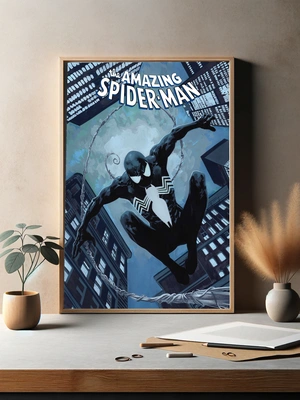 Человек-паук в чёрном костюме - 3