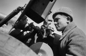 Военный ретро кадр - 1