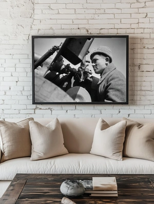 Военный ретро кадр - 2