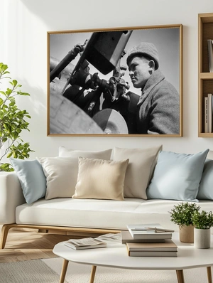 Военный ретро кадр - 3