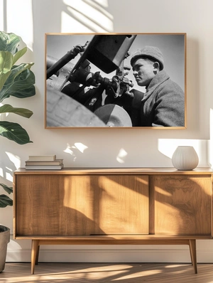 Военный ретро кадр - 4