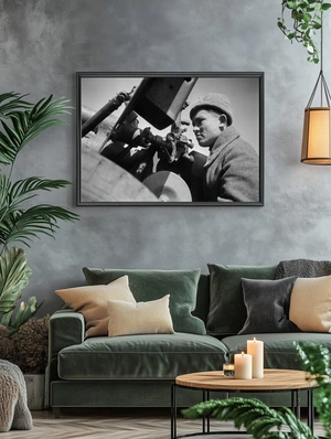 Военный ретро кадр - 5