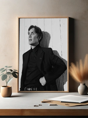 Черно-белая классика Киллиана Мёрфи - 3