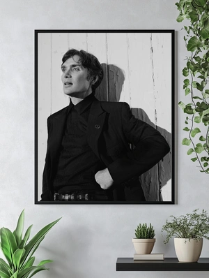 Черно-белая классика Киллиана Мёрфи - 4