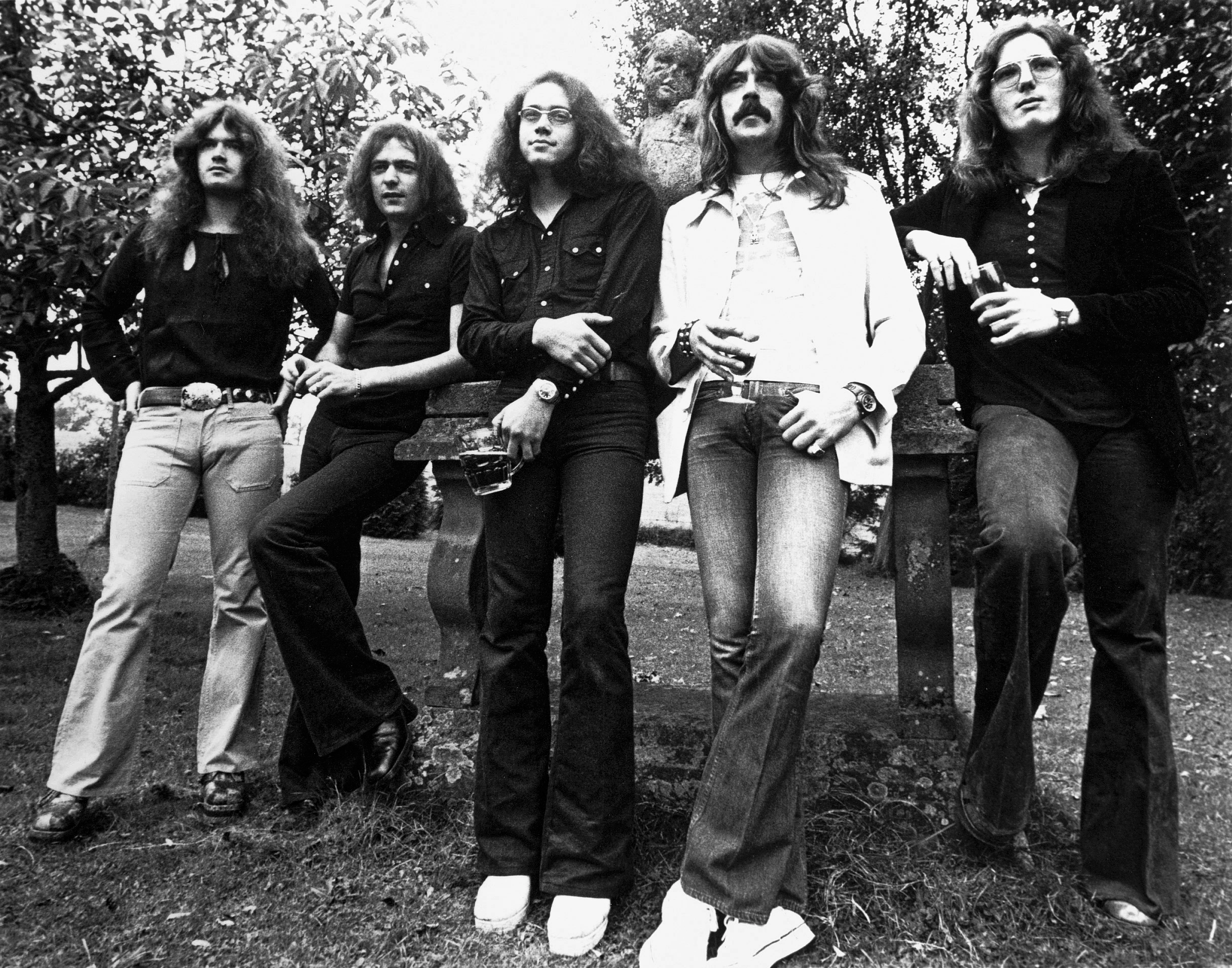 Deep Purple — Культовая группа в естественной атмосфере - 1
