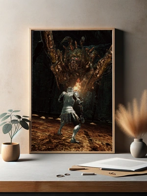 Dark Souls — Темный рыцарь против гигантского паука - 3