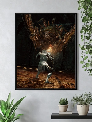 Dark Souls — Темный рыцарь против гигантского паука - 4