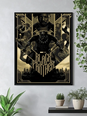 Чёрная Пантера — Винтажный стиль - 4