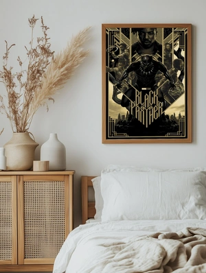 Чёрная Пантера — Винтажный стиль - 5