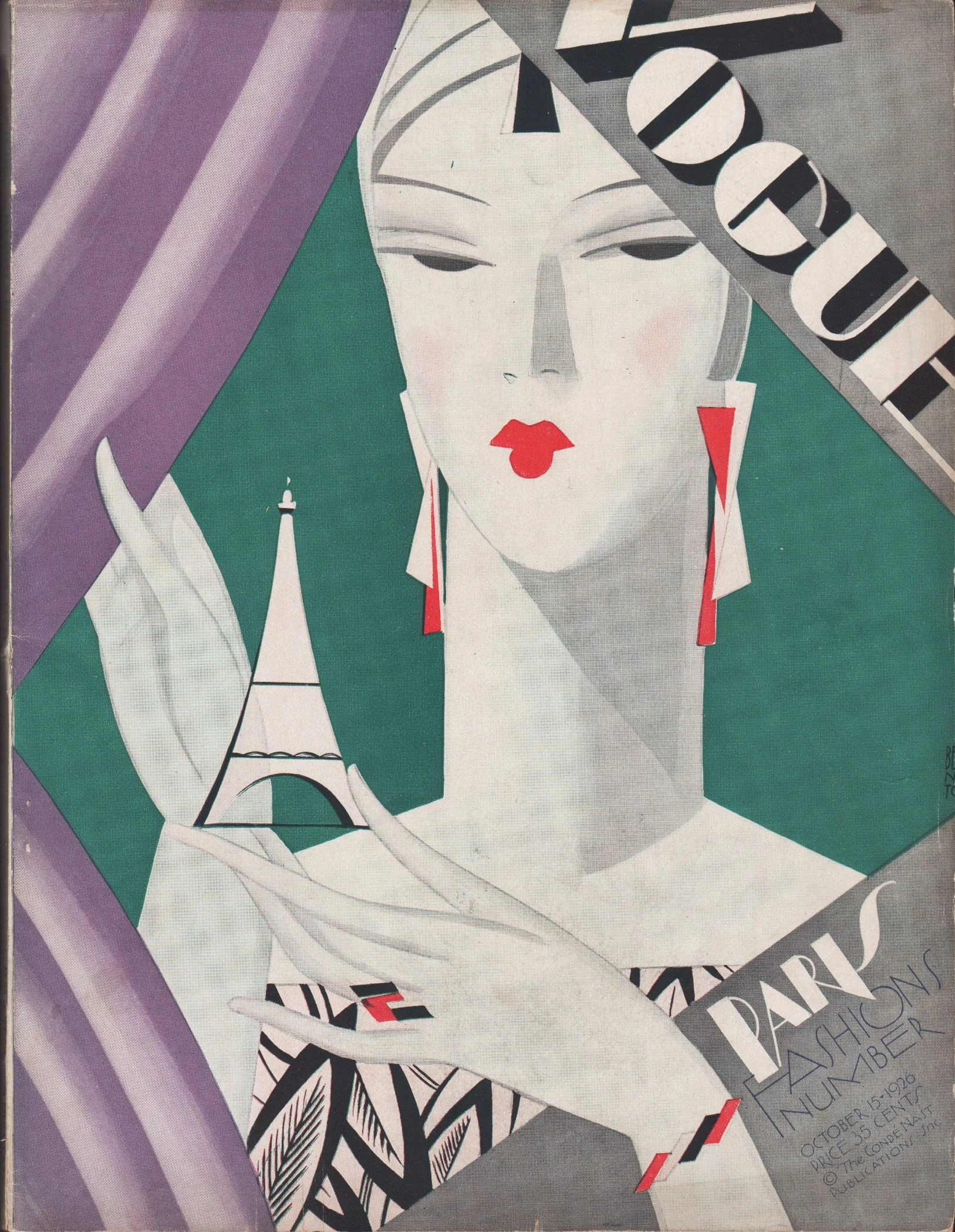 Vogue — Paris Fashions Number - 1