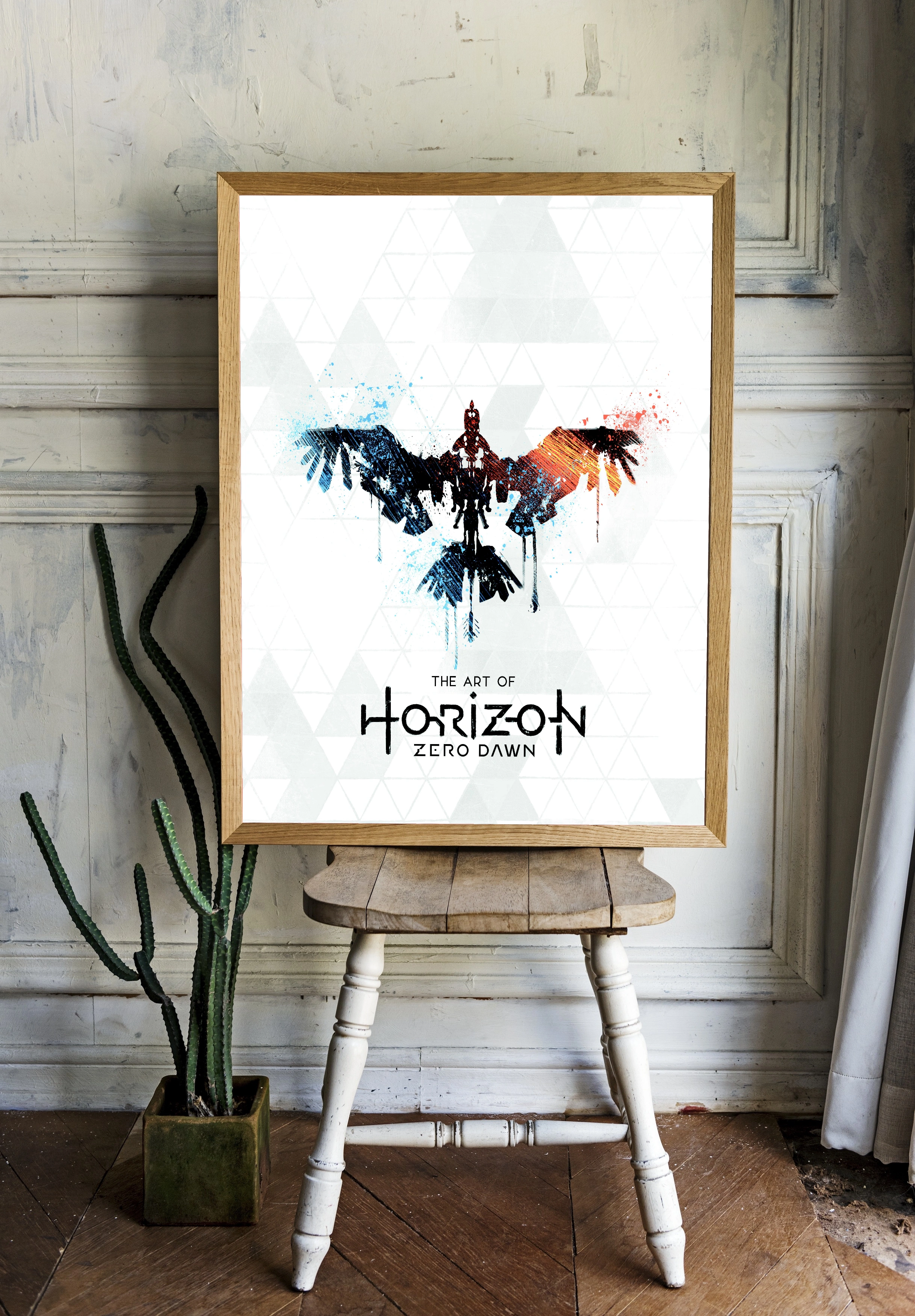 Horizon Zero Dawn — Динамика и силуэт - 2