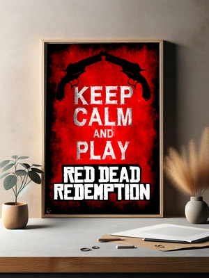 Red Dead Redemption в художественном стиле - 3