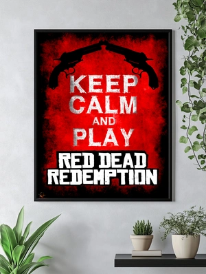 Red Dead Redemption в художественном стиле - 4