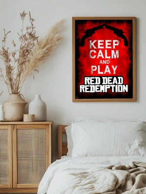 Red Dead Redemption в художественном стиле - 5